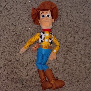 Sheriff Woody Toy Story Cowboy Plush Toy with Brown Hat and Boots